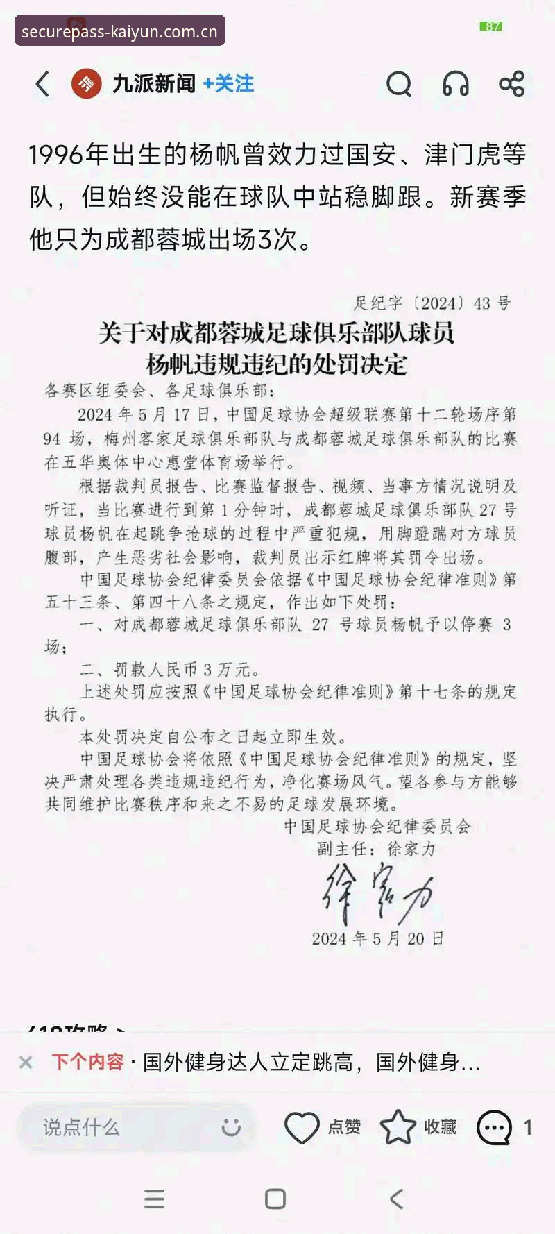 中国足协重磅处罚深度评测：65人禁足名单背后的体育生态重塑